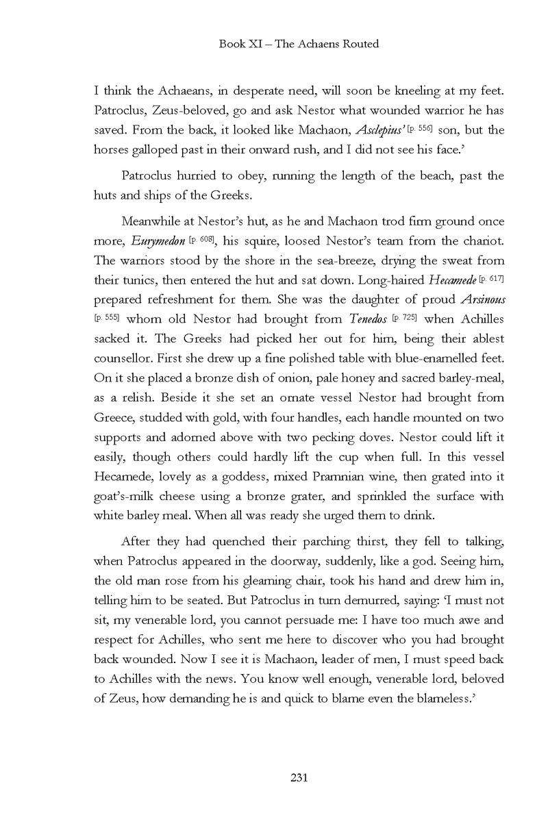 The Iliad - Page 225